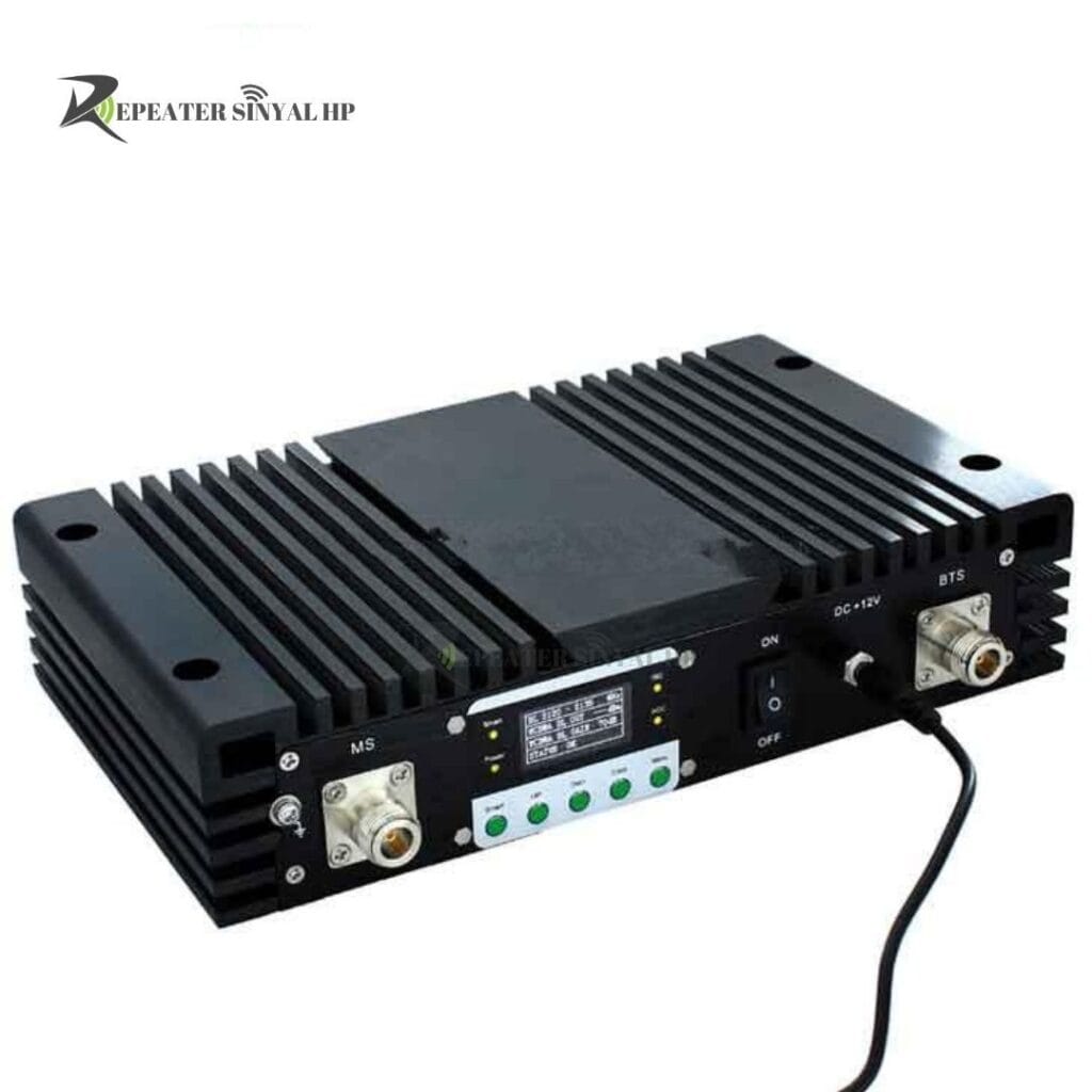 Sinyal Rjb Penguat Sinyal HP 4G Dalam Ruangan - Repeater Sinyal Hp