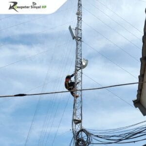 Tempat yang ideal untuk memasang antena penerima