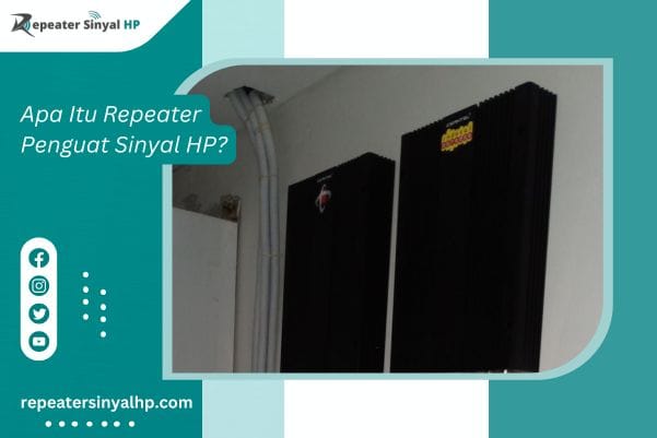 Read more about the article Apa Itu Repeater Penguat Sinyal: Memahami Fungsi dan Manfaatnya