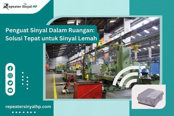 Read more about the article Penguat Sinyal Dalam Ruangan: Solusi Tepat untuk Sinyal Lemah