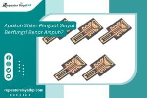 Read more about the article Apakah Stiker Penguat Sinyal Berfungsi Benar Ampuh? Mengungkap Mitos dan Fakta