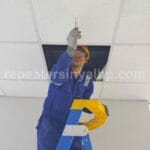 Pemasangan Penguat Sinyal Hp Repeater PT SCHLUMBERGER_ (1)