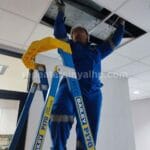 Pemasangan Penguat Sinyal Hp Repeater PT SCHLUMBERGER_ (11)