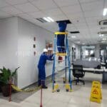 Pemasangan Penguat Sinyal Hp Repeater PT SCHLUMBERGER_ (14)