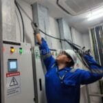 Pemasangan Penguat Sinyal Hp Repeater PT SCHLUMBERGER_ (17)