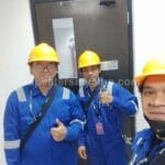 Pemasangan Penguat Sinyal Hp Repeater PT SCHLUMBERGER_ (18)