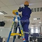 Pemasangan Penguat Sinyal Hp Repeater PT SCHLUMBERGER_ (22)
