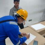 Pemasangan Penguat Sinyal Hp Repeater PT SCHLUMBERGER_ (23)