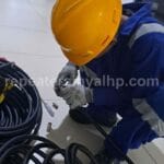 Pemasangan Penguat Sinyal Hp Repeater PT SCHLUMBERGER_ (3)