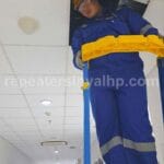 Pemasangan Penguat Sinyal Hp Repeater PT SCHLUMBERGER_ (4)