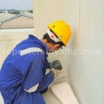 Pemasangan Penguat Sinyal Hp Repeater PT SCHLUMBERGER_ (7)