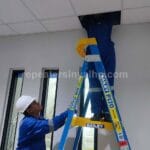 Pemasangan Penguat Sinyal Hp Repeater PT SCHLUMBERGER_ (8)