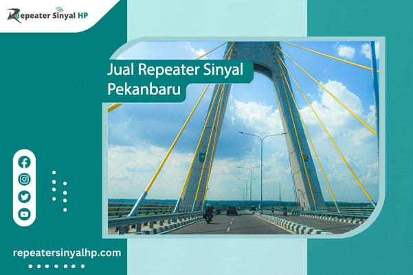 Read more about the article Jual Repeater Sinyal Pekanbaru – Solusi Sinyal Lemah!