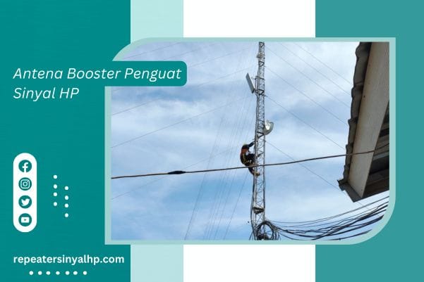 Read more about the article Rahasia Panggilan Bebas Putus: Antena Booster Penguat Sinyal HP Wajib Punya!