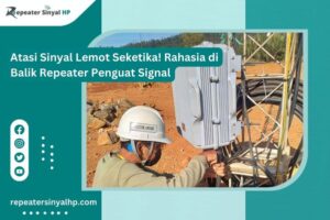 Read more about the article Atasi Sinyal Lemot Seketika! Rahasia di Balik Repeater Penguat Signal