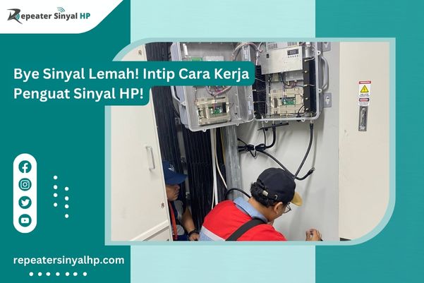 Read more about the article Bye Sinyal Lemah! Intip Cara Kerja Penguat Sinyal HP!