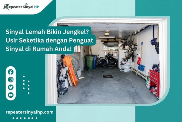 Read more about the article Sinyal Lemah Bikin Jengkel? Usir Seketika dengan Penguat Sinyal di Rumah Anda!