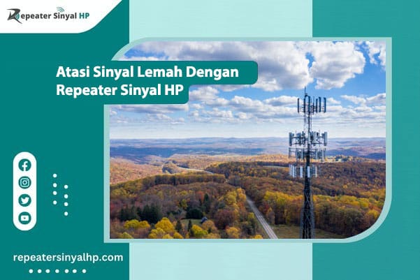 Read more about the article Atasi Sinyal Lemah dengan Repeater Sinyal HP!