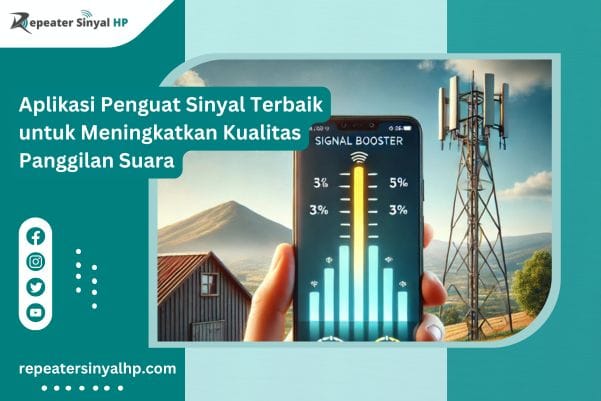 Aplikasi Penguat Sinyal Terbaik untuk Meningkatkan Kualitas Suara Aplikasi Penguat Sinyal Terbaik untuk Meningkatkan Kualitas Suara