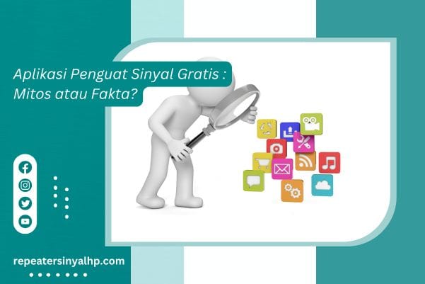 Read more about the article Aplikasi Penguat Sinyal Gratis: Apakah Bisa Bantu Tingkatkan Sinyal HP?
