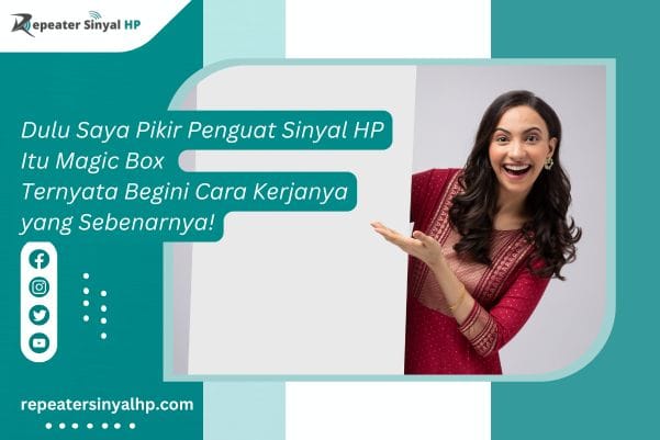 Read more about the article Bagaimana penguat sinyal HP bekerja? Ternyata Begini Cara Kerjanya yang Sebenarnya!