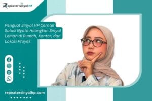 Read more about the article Penguat Sinyal HP Cerntel Solusi Nyata Hilangkan Sinyal Lemah di Rumah, Kantor, dan Lokasi Proyek