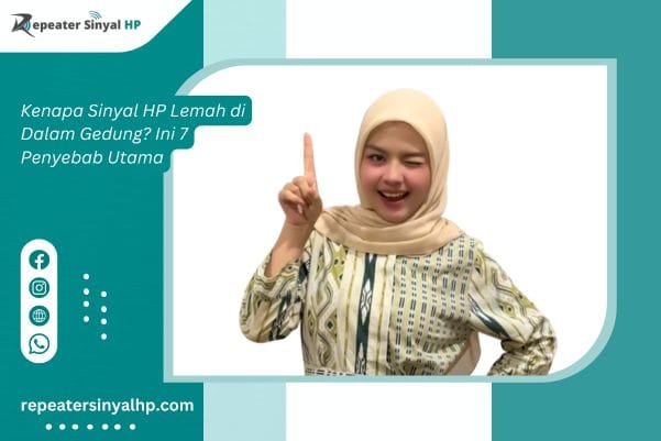 You are currently viewing Kenapa Sinyal HP Lemah di Dalam Gedung? Ini 7 Penyebab Utama