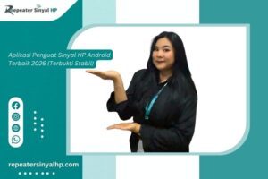 Read more about the article Aplikasi Penguat Sinyal HP Android Terbaik 2026 (Terbukti Stabil)