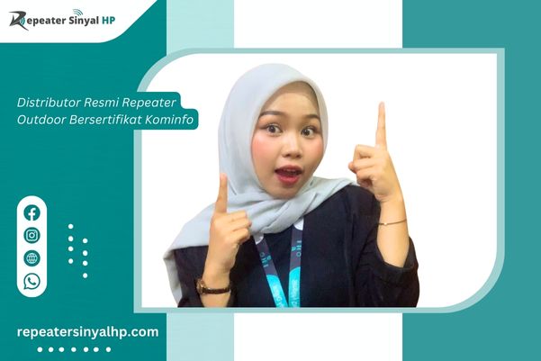 You are currently viewing Distributor Resmi Repeater Outdoor Bersertifikat Kominfo