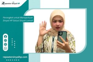 Read more about the article Perangkat untuk Memperkuat Sinyal HP: Solusi Sinyal Lemah