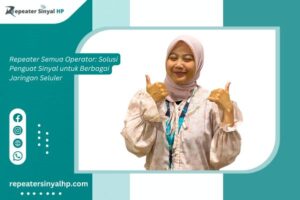 Read more about the article Repeater Semua Operator: Solusi Penguat Sinyal untuk Berbagai Jaringan Seluler