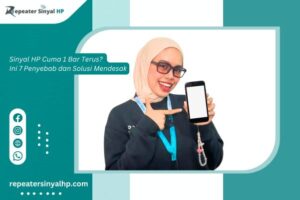 Read more about the article Sinyal HP Cuma 1 Bar Terus? Ini 7 Penyebab dan Solusi Mendesak