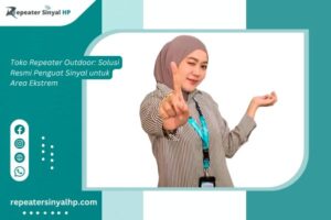 Read more about the article Toko Repeater Outdoor: Solusi Resmi Penguat Sinyal untuk Area Ekstrem