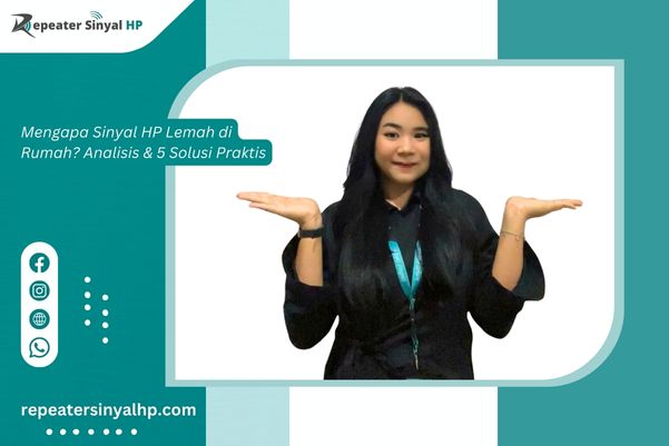 You are currently viewing Mengapa Sinyal HP di Rumah Selalu Lemah? Analisis & 5 Solusi Praktis