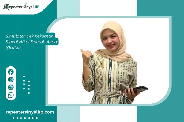 You are currently viewing Simulator Cek Kekuatan Sinyal HP di Daerah Anda (Gratis)