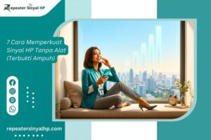 Read more about the article 7 Cara Memperkuat Sinyal HP Tanpa Alat (Terbukti Ampuh)