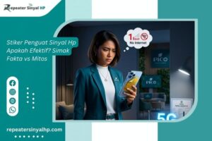 Read more about the article Stiker Penguat Sinyal Hp Apakah Efektif? Simak Fakta vs Mitos
