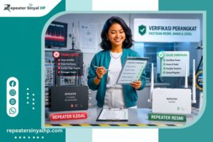 Read more about the article Bahaya Repeater Ilegal & Cara Memilih Penguat Sinyal HP Resmi
