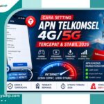 Cara Setting APN Telkomsel 4G5G