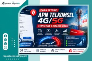 Read more about the article Cara Setting APN Telkomsel 4G/5G Tercepat & Stabil 2026