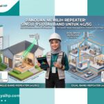 perbedaan repeater single dan dual