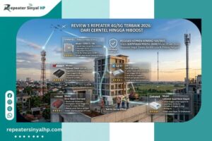 Read more about the article 5 Review Repeater 4G 5G Terbaik 2026: Cerntel hingga HiBoost
